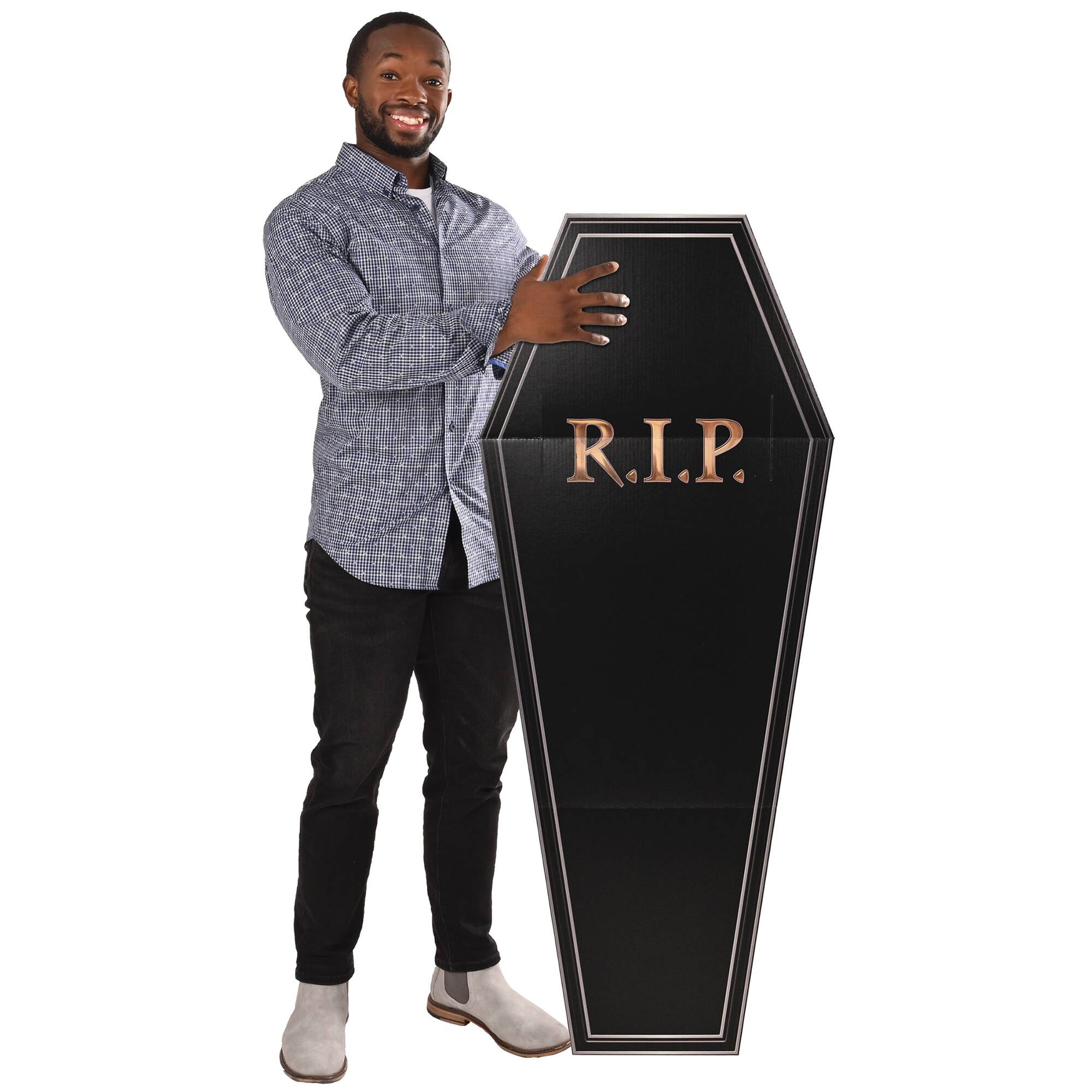 Beistle 3D Carboard Coffin Prop